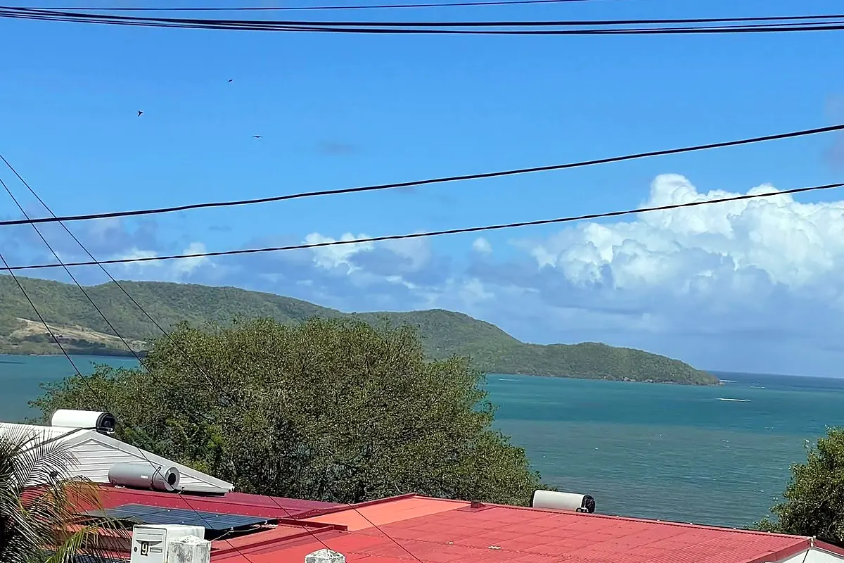 Paysage de Martinique – Baie et cap